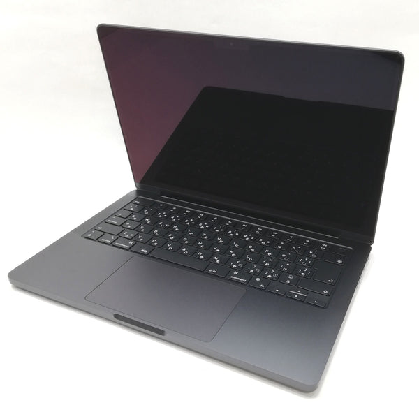 MacBook Pro M4 / 14インチ / 2024 / 16GB / 512GB / スペースブラック / ランク:A / MW2U3J/A / 【中古品管理番号:36896】