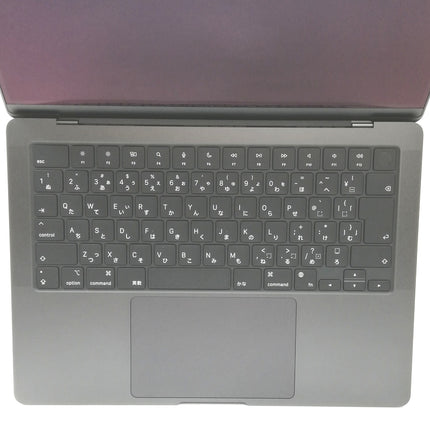 MacBook Pro M4 / 14インチ / 2024 / 16GB / 512GB / スペースブラック / ランク:A / MW2U3J/A / 【中古品管理番号:36896】