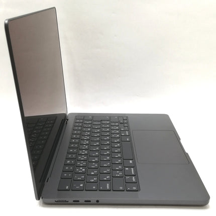 MacBook Pro M4 / 14インチ / 2024 / 16GB / 512GB / スペースブラック / ランク:A / MW2U3J/A / 【中古品管理番号:36896】