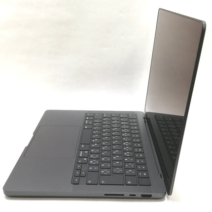 MacBook Pro M4 / 14インチ / 2024 / 16GB / 512GB / スペースブラック / ランク:A / MW2U3J/A / 【中古品管理番号:36896】