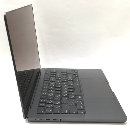 MacBook Pro M4 / 14インチ / 2024 / 16GB / 1TB / スペースブラック / ランク:A / MW2V3J/A / 【中古品管理番号:36897】