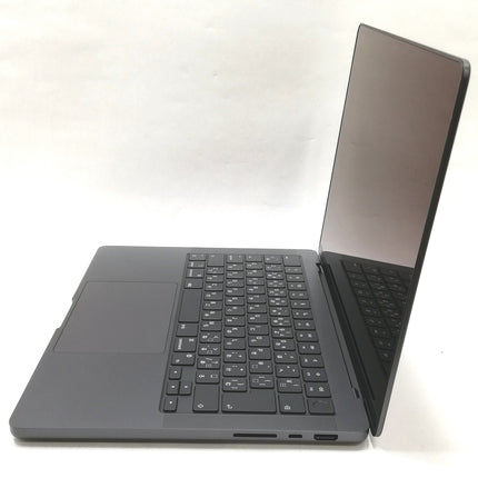 MacBook Pro M4 / 14インチ / 2024 / 16GB / 1TB / スペースブラック / ランク:A / MW2V3J/A / 【中古品管理番号:36897】
