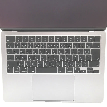 MacBook Air M2 / 13インチ / 2022 / 16GB / 512GB / スペースグレイ / ランク:B / MLXX3J/A / 【中古品管理番号:36898】