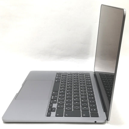 MacBook Air M2 / 13インチ / 2022 / 16GB / 512GB / スペースグレイ / ランク:B / MLXX3J/A / 【中古品管理番号:36898】