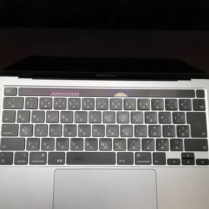 【決算セール！9/30火20時まで】MacBook Pro Touch Bar / 13インチ / 2020 / 8GB / 512GB / スペースグレイ / ランク:C / MXK52J/A / 【中古品管理番号:36899】
