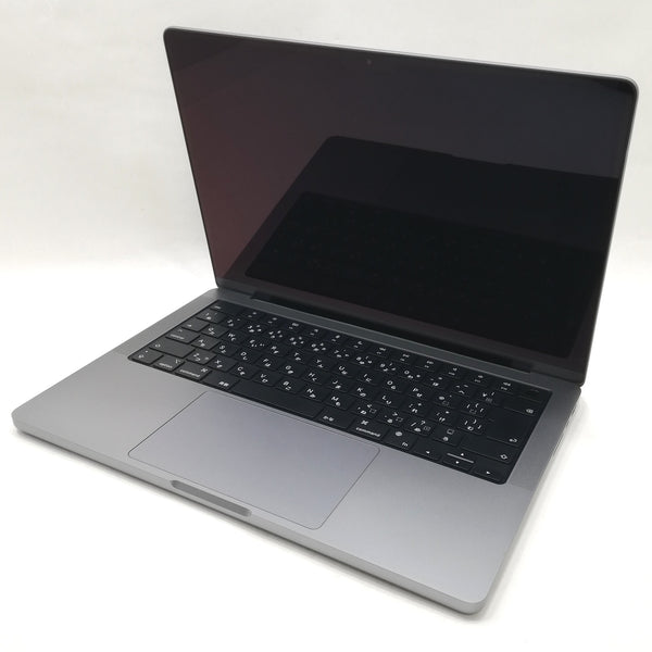 【中古Mac販売強化月間8/31日20時まで！】MacBook Pro M1 Pro / 14インチ / 2021 / 16GB / 2TB / スペースグレイ / ランク:C / MKGP3J/A / 【中古品管理番号:36900】