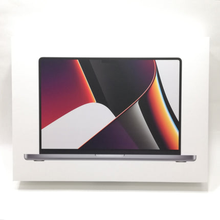 【中古Mac販売強化月間8/31日20時まで！】MacBook Pro M1 Pro / 14インチ / 2021 / 16GB / 2TB / スペースグレイ / ランク:C / MKGP3J/A / 【中古品管理番号:36900】