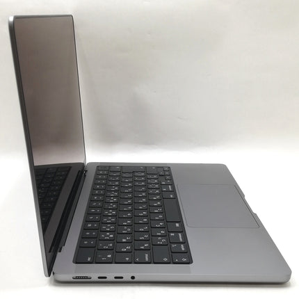 【中古Mac販売強化月間8/31日20時まで！】MacBook Pro M1 Pro / 14インチ / 2021 / 16GB / 2TB / スペースグレイ / ランク:C / MKGP3J/A / 【中古品管理番号:36900】
