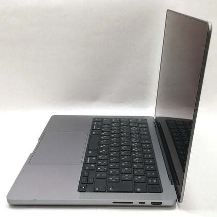 【中古Mac販売強化月間8/31日20時まで！】MacBook Pro M1 Pro / 14インチ / 2021 / 16GB / 2TB / スペースグレイ / ランク:C / MKGP3J/A / 【中古品管理番号:36900】