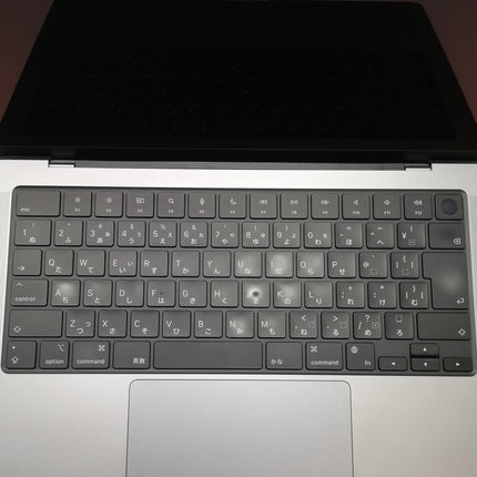 【中古Mac販売強化月間8/31日20時まで！】MacBook Pro M1 Pro / 14インチ / 2021 / 16GB / 2TB / スペースグレイ / ランク:C / MKGP3J/A / 【中古品管理番号:36900】