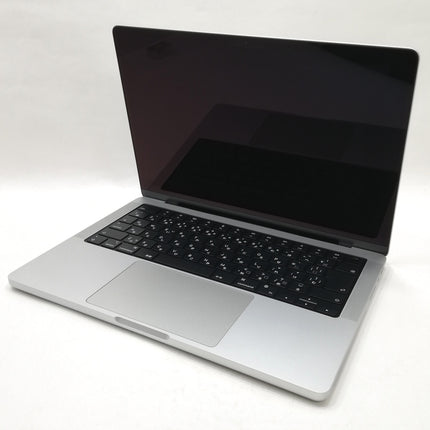 【中古Mac販売強化月間8/31日20時まで！】MacBook Pro M1 Pro / 14インチ / 2021 / 16GB / 512GB / シルバー / ランク:A / MKGR3J/A / 【中古品管理番号:36901】