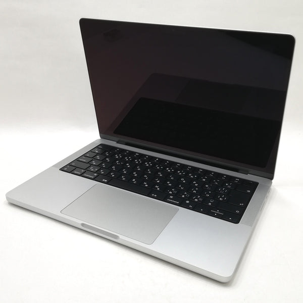 【中古Mac販売強化月間8/31日20時まで！】MacBook Pro M1 Pro / 14インチ / 2021 / 16GB / 512GB / シルバー / ランク:A / MKGR3J/A / 【中古品管理番号:36901】