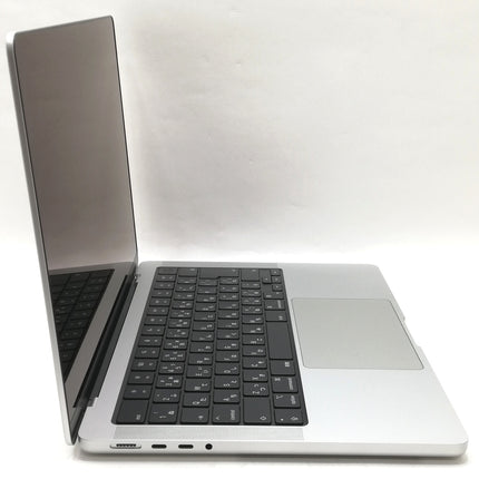 【中古Mac販売強化月間8/31日20時まで！】MacBook Pro M1 Pro / 14インチ / 2021 / 16GB / 512GB / シルバー / ランク:A / MKGR3J/A / 【中古品管理番号:36901】