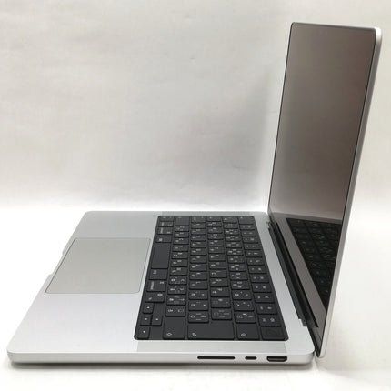 【中古Mac販売強化月間8/31日20時まで！】MacBook Pro M1 Pro / 14インチ / 2021 / 16GB / 512GB / シルバー / ランク:A / MKGR3J/A / 【中古品管理番号:36901】