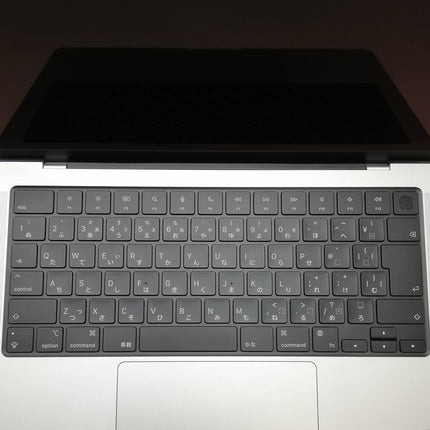 【中古Mac販売強化月間8/31日20時まで！】MacBook Pro M1 Pro / 14インチ / 2021 / 16GB / 512GB / シルバー / ランク:A / MKGR3J/A / 【中古品管理番号:36901】
