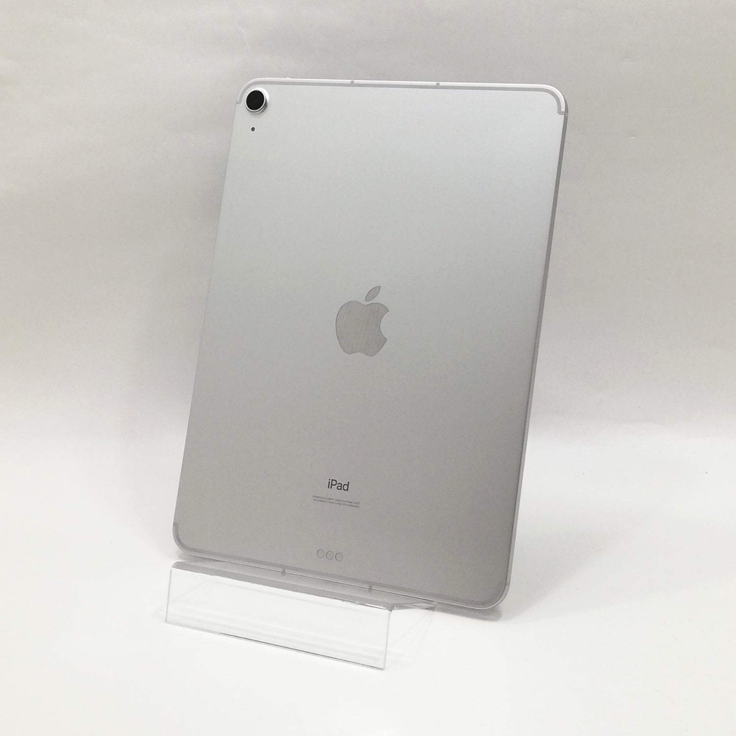 iPad Air / Wi-Fi+Cellularモデル / 10.9インチ / 第4世代 / 2020 / 256GB / シルバー / au版SIMロック解除品 / ランク:A / MYH42J/A / A2072 【中古品管理番号:36909】