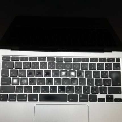 【決算セール！9/30火20時まで】MacBook Air Retina Display / 13インチ / 2020 / 8GB / 256GB / シルバー / ランク:B / MWTK2J/A / 【中古品管理番号:36917】