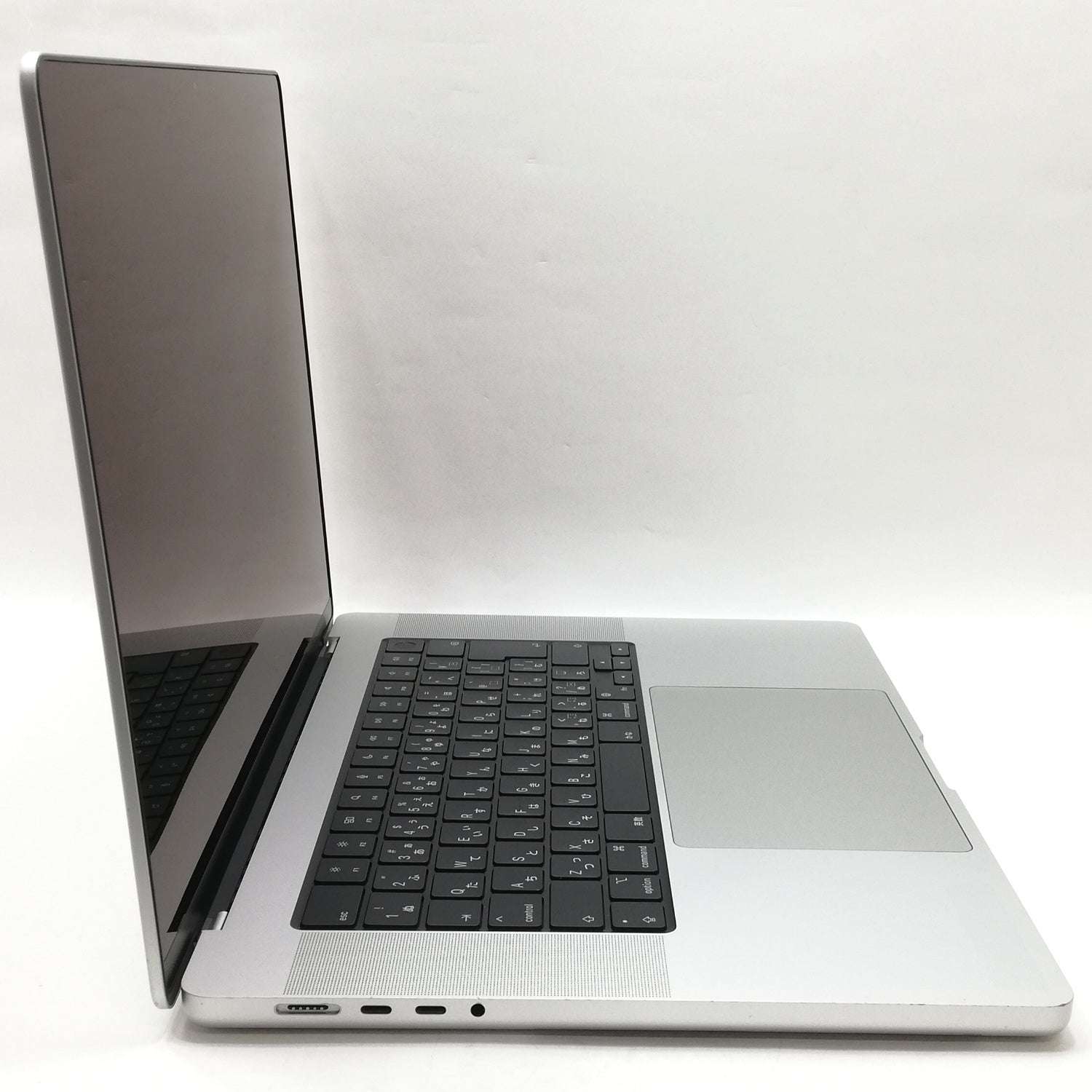 MacBook Pro シルバー 2021年　14インチ　箱付　バッテリー99% MacBook Pro シルバー 2021年 14インチ 箱付 バッテリー99