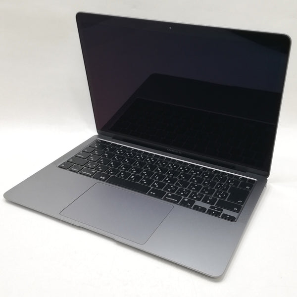 MacBook Air M1 / 13インチ / Mid2020 / 8GB / 256GB / スペースグレイ / ランク:B / MGN63J/A / 【中古品管理番号:36925】