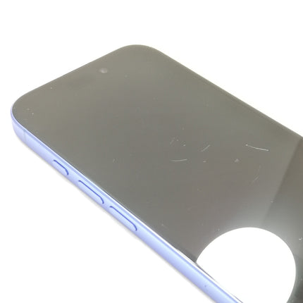 【ネットワーク利用制限▲】iPhone 16 / 2024 / 128GB / ウルトラマリン / docomo版SIMフリー / ランク:C / MYDU3J/A / A3286 【中古品管理番号:36926】