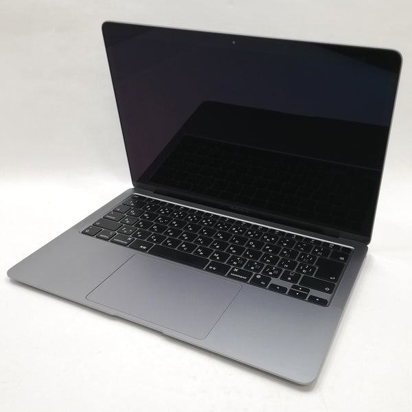 MacBook Air M1 / 13インチ / Mid2020 / 16GB / 256GB / スペースグレイ / ランク:B / MGN63J/A / 【中古品管理番号:36927】