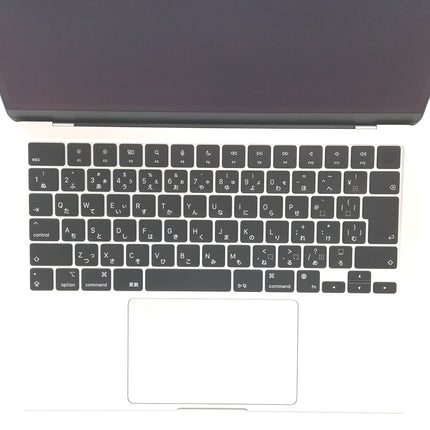 MacBook Air M2 / 13インチ / 2022 / 16GB / 512GB / シルバー / ランク:A / MLXY3J/A / 【中古品管理番号:36928】