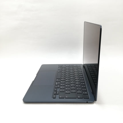 MacBook Air M2 / 13インチ / 2022 / 8GB / 512GB / ミッドナイト / ランク:C / MLY43J/A / 【中古品管理番号:36930】