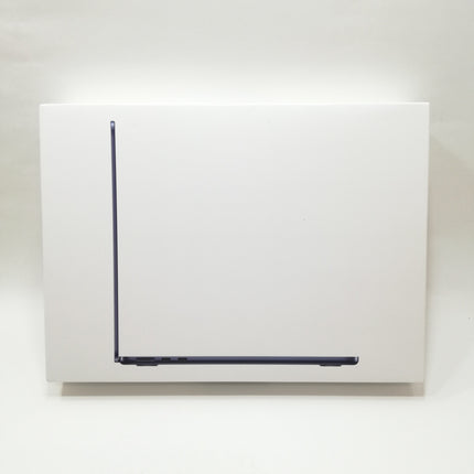 MacBook Air M2 / 13インチ / 2022 / 8GB / 512GB / ミッドナイト / ランク:C / MLY43J/A / 【中古品管理番号:36930】
