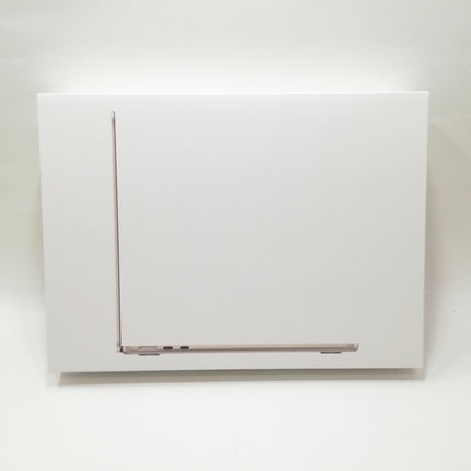 【決算セール！9/30火20時まで】MacBook Air M2 / 13インチ / 2022(2024) / 16GB / 256GB / スターライト / ランク:A / MC7W4J/A / 【中古品管理番号:36935】