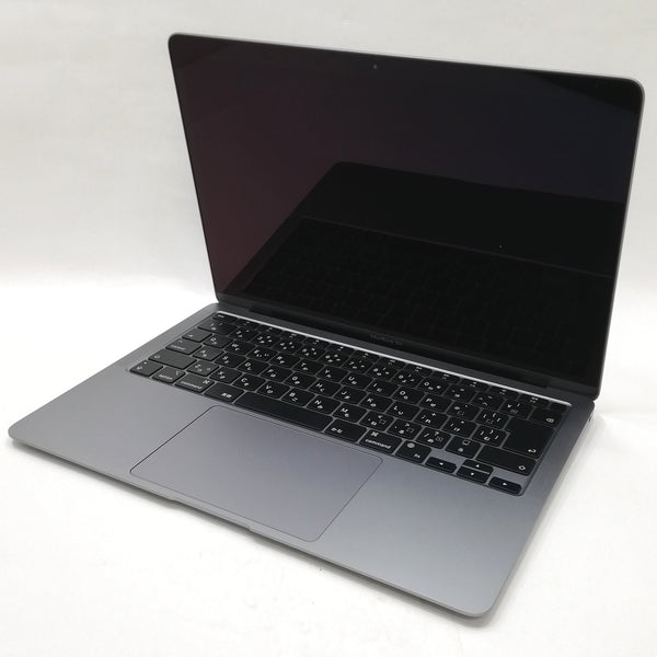 【決算セール！9/30火20時まで】MacBook Air M1 / 13インチ / Mid2020 / 16GB / 1TB / スペースグレイ / ランク:C / MGN73J/A / 【中古品管理番号:36936】