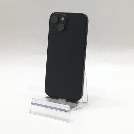 iPhone 15 / 2023 / 128GB / ブラック / docomo版SIMフリー / ランク:B / MTMH3J/A / A3089 【中古品管理番号:36938】