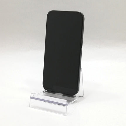 iPhone 15 / 2023 / 128GB / ブラック / docomo版SIMフリー / ランク:B / MTMH3J/A / A3089 【中古品管理番号:36938】