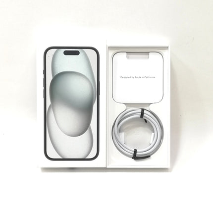 iPhone 15 / 2023 / 128GB / ブラック / docomo版SIMフリー / ランク:B / MTMH3J/A / A3089 【中古品管理番号:36938】