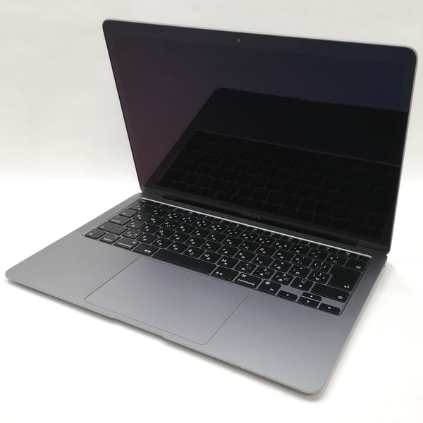 MacBook Air M1 / 13インチ / Mid2020 / 8GB / 256GB / スペースグレイ / ランク:B / MGN63J/A / 【中古品管理番号:36942】
