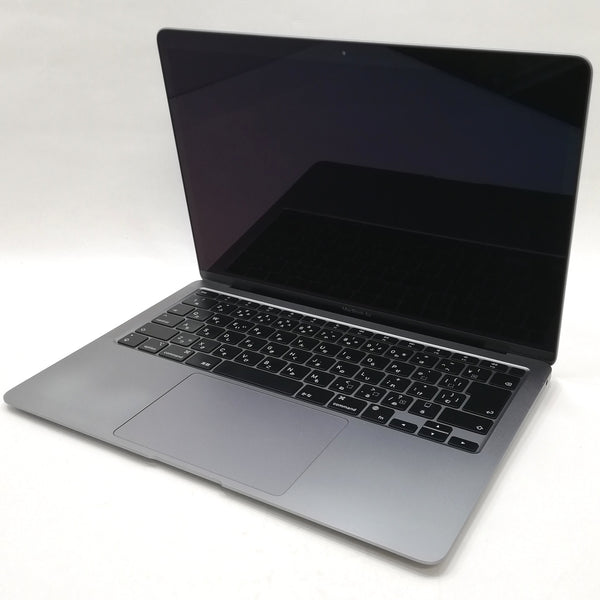 【決算セール！9/30火20時まで】MacBook Air M1 / 13インチ / Mid2020 / 16GB / 512GB / スペースグレイ / ランク:C / MGN73J/A / 【中古品管理番号:36943】
