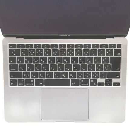【決算セール！9/30火20時まで】MacBook Air M1 / 13インチ / Mid2020 / 16GB / 512GB / スペースグレイ / ランク:C / MGN73J/A / 【中古品管理番号:36943】