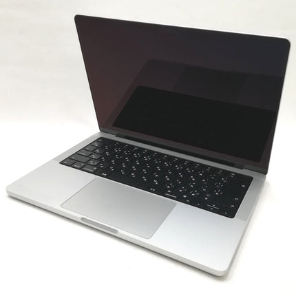 【中古Mac販売強化月間8/31日20時まで！】MacBook Pro M1 Pro / 14インチ / 2021 / 16GB / 512GB / シルバー / ランク:B / MKGR3J/A / 【中古品管理番号:36944】