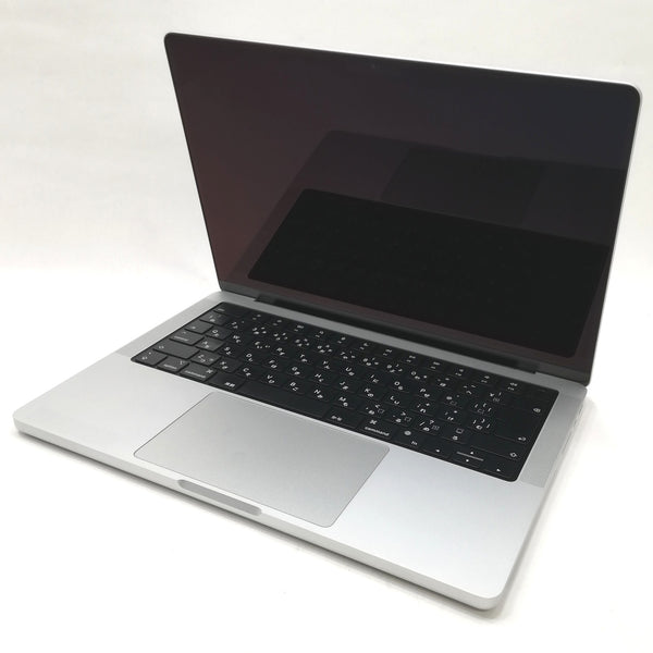 【中古Mac販売強化月間8/31日20時まで！】MacBook Pro M1 Pro / 14インチ / 2021 / 16GB / 512GB / シルバー / ランク:B / MKGR3J/A / 【中古品管理番号:36944】