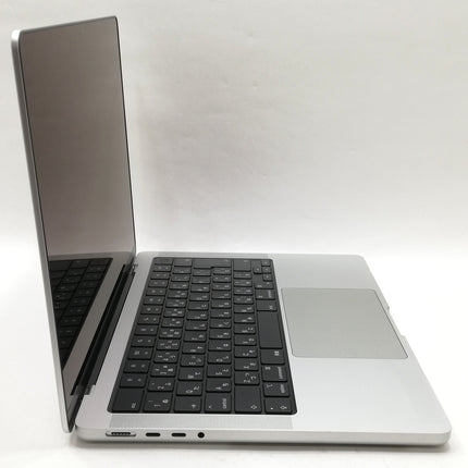 【中古Mac販売強化月間8/31日20時まで！】MacBook Pro M1 Pro / 14インチ / 2021 / 16GB / 512GB / シルバー / ランク:B / MKGR3J/A / 【中古品管理番号:36944】