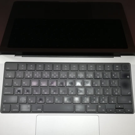 【中古Mac販売強化月間8/31日20時まで！】MacBook Pro M1 Pro / 14インチ / 2021 / 16GB / 512GB / シルバー / ランク:B / MKGR3J/A / 【中古品管理番号:36944】