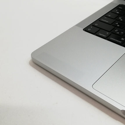 【中古Mac販売強化月間8/31日20時まで！】MacBook Pro M1 Pro / 14インチ / 2021 / 16GB / 512GB / シルバー / ランク:B / MKGR3J/A / 【中古品管理番号:36944】