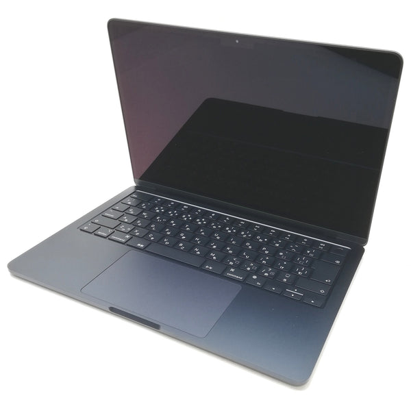 MacBook Air M2 / 13インチ / 2022 / 8GB / 256GB / ミッドナイト / ランク:A / MLY33J/A / 【中古品管理番号:36945】