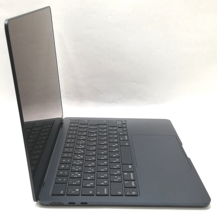 MacBook Air M2 / 13インチ / 2022 / 8GB / 256GB / ミッドナイト / ランク:A / MLY33J/A / 【中古品管理番号:36945】