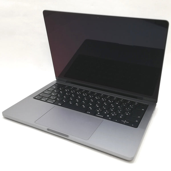 【中古Mac販売強化月間8/31日20時まで！】MacBook Pro M1 Max / 14インチ / 2021 / 32GB / 1TB / スペースグレイ / ランク:A / MKGQ3J/A(MAX) / 【中古品管理番号:36951】