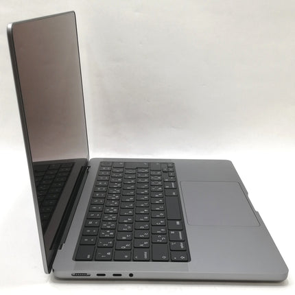 【中古Mac販売強化月間8/31日20時まで！】MacBook Pro M1 Max / 14インチ / 2021 / 32GB / 1TB / スペースグレイ / ランク:A / MKGQ3J/A(MAX) / 【中古品管理番号:36951】