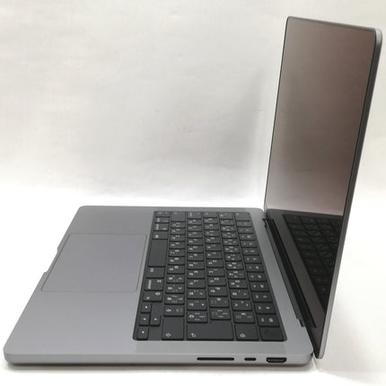 【中古Mac販売強化月間8/31日20時まで！】MacBook Pro M1 Max / 14インチ / 2021 / 32GB / 1TB / スペースグレイ / ランク:A / MKGQ3J/A(MAX) / 【中古品管理番号:36951】