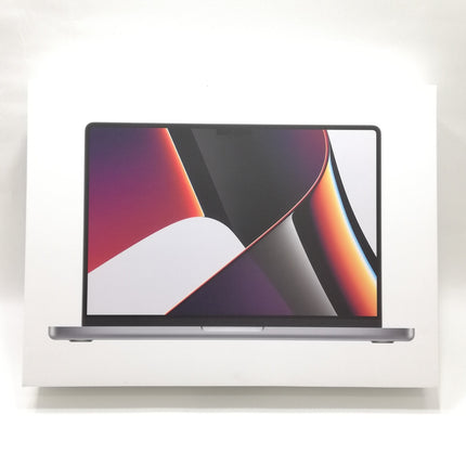 【中古Mac販売強化月間8/31日20時まで！】MacBook Pro M1 Max / 14インチ / 2021 / 32GB / 1TB / スペースグレイ / ランク:A / MKGQ3J/A(MAX) / 【中古品管理番号:36951】