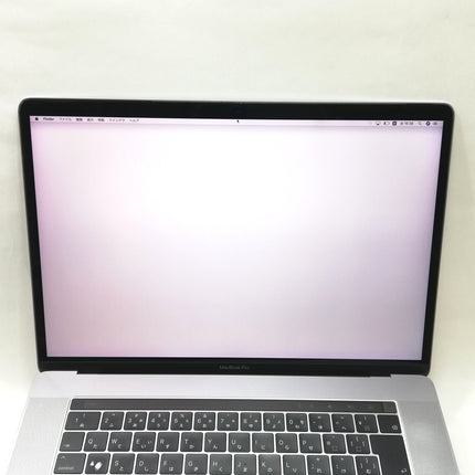 【決算セール！9/30火20時まで】MacBook Pro Touch Bar / 15インチ / 2019 / 16GB / 512GB / スペースグレイ / ランク:D / MV912J/A / 【中古品管理番号:36952】