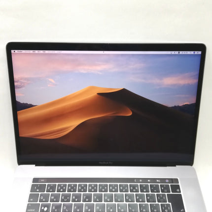 【決算セール！9/30火20時まで】MacBook Pro Touch Bar / 15インチ / 2019 / 16GB / 512GB / スペースグレイ / ランク:D / MV912J/A / 【中古品管理番号:36952】