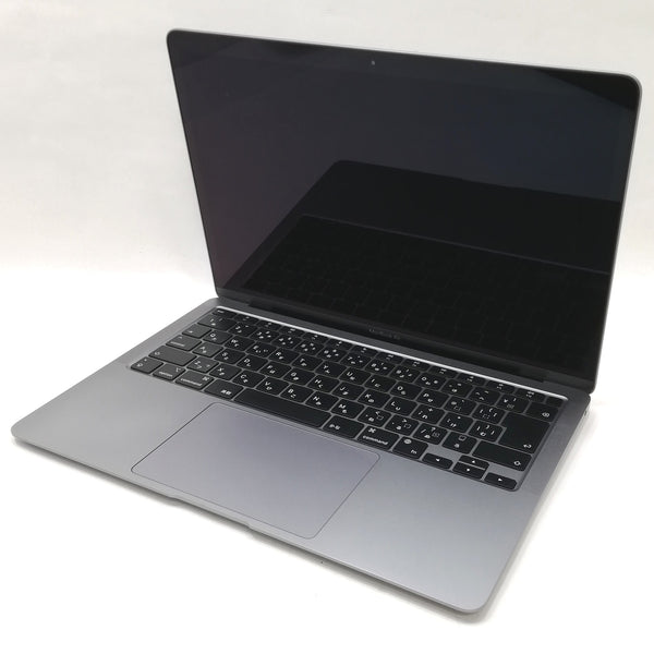 【決算セール！9/30火20時まで】MacBook Air M1 / 13インチ / Mid2020 / 16GB / 512GB / スペースグレイ / ランク:B / MGN73J/A / 【中古品管理番号:36953】